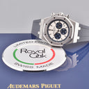 AUDEMARS PIGUET ROYAL OAK TRIBUTE TO ITALY REF. 26326ST BOX AND PAPERS