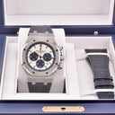 AUDEMARS PIGUET ROYAL OAK TRIBUTE TO ITALY REF. 26326ST BOX AND PAPERS