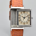 JAEGER LECOULTRE REVERSO STAINLESS STEEL