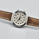 Nivada Travelmaster World Time Alarm Ref. 87011 Stainless Steel