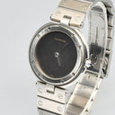 CARTIER SANTOS VENDÔME RONDE GHOST DIAL REF. 8193 STAINLESS STEEL