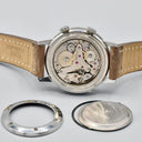 Nivada Travelmaster World Time Alarm Ref. 87011 Stainless Steel