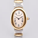 CARTIER BAIGNOIRE REF. 8057910 STAINLESS STEEL AND GOLD