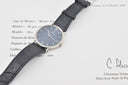 VACHERON CONSTANTIN CLASSIC REF. 7811 WHITE GOLD WITH EXTRACT FROM THE ARCHIVES
