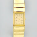 JAEGER LECOULTRE REVERSO LADY REF. 120.061.1 YELLOW GOLD