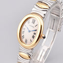 CARTIER BAIGNOIRE REF. 8057910 STAINLESS STEEL AND GOLD