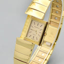 JAEGER LECOULTRE REVERSO LADY REF. 120.061.1 YELLOW GOLD