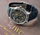 IWC PORTUGUESE SKELETON MINUTE REPEATING LIMITED EDITION REF. 5241 BOX AND PAPERS
