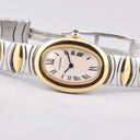 CARTIER BAIGNOIRE REF. 8057910 STAINLESS STEEL AND GOLD
