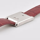CARTIER TANK A GUICHETS LIMITED EDITION PLATINUM REF. WGTA0236 FULL SET
