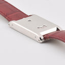 CARTIER TANK A GUICHETS LIMITED EDITION PLATINUM REF. WGTA0236 FULL SET