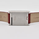 CARTIER TANK A GUICHETS LIMITED EDITION PLATINUM REF. WGTA0236 FULL SET