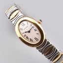 CARTIER BAIGNOIRE REF. 8057910 STAINLESS STEEL AND GOLD