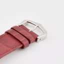 CARTIER TANK A GUICHETS LIMITED EDITION PLATINUM REF. WGTA0236 FULL SET