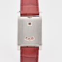 CARTIER TANK A GUICHETS LIMITED EDITION PLATINUM REF. WGTA0236 FULL SET