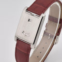 CARTIER TANK A GUICHETS LIMITED EDITION PLATINUM REF. WGTA0236 FULL SET