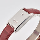 CARTIER TANK A GUICHETS LIMITED EDITION PLATINUM REF. WGTA0236 FULL SET