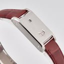CARTIER TANK A GUICHETS LIMITED EDITION PLATINUM REF. WGTA0236 FULL SET