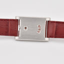 CARTIER TANK A GUICHETS LIMITED EDITION PLATINUM REF. WGTA0236 FULL SET