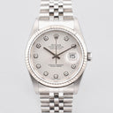 ROLEX  DATEJUST REF. 16234 STAINLESS STEEL BOX AND PAPERS