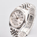 ROLEX  DATEJUST REF. 16234 STAINLESS STEEL BOX AND PAPERS