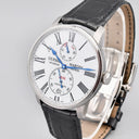 ULYSSE NARDIN MARINE TORPILLEUR REF. 1183-310/40 STAINLESS STEEL FULL SET