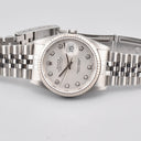 ROLEX  DATEJUST REF. 16234 STAINLESS STEEL BOX AND PAPERS