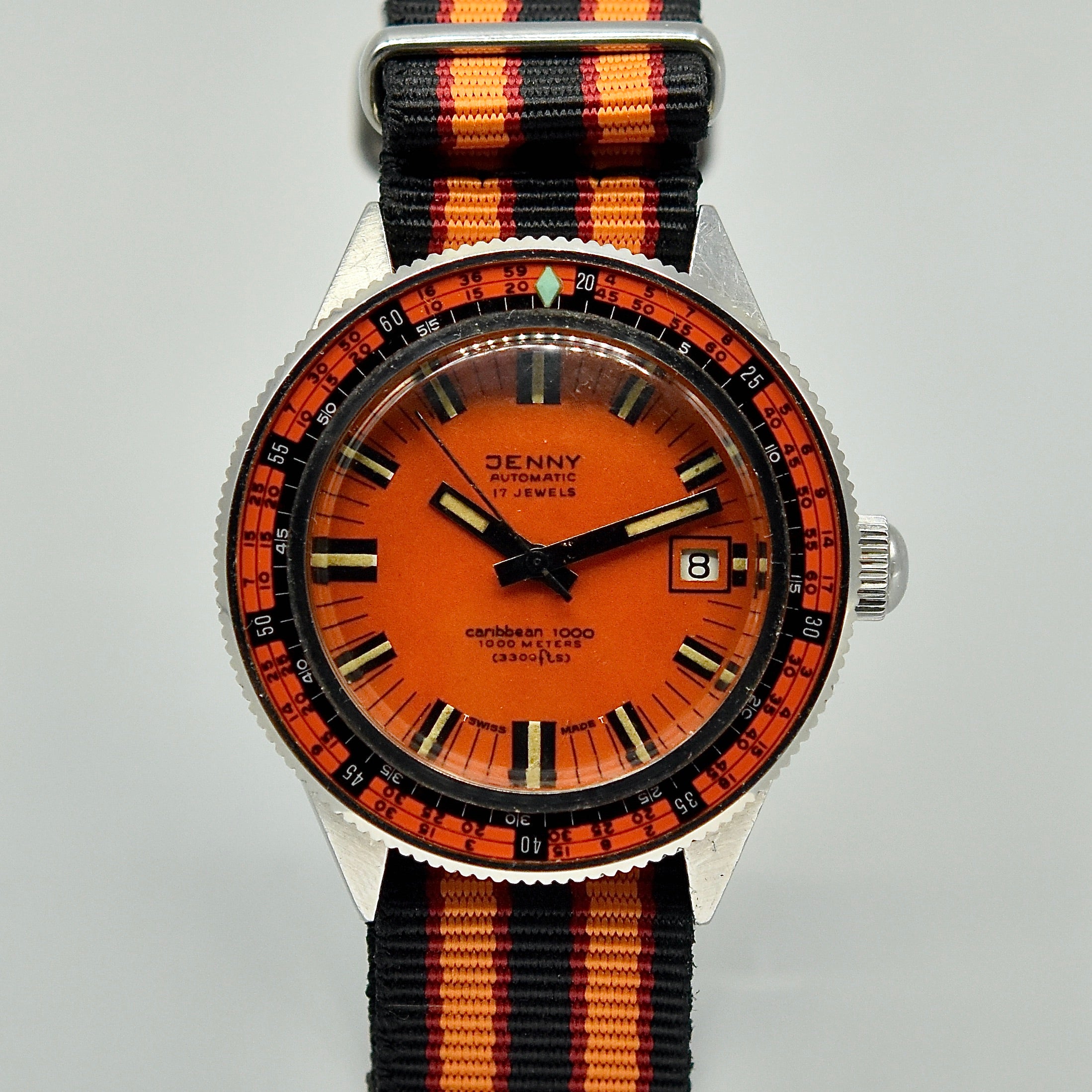 Jenny Caribbean 1000 Ref. 702 Stainless Steel – Romain Rea