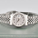 ROLEX  DATEJUST REF. 16234 STAINLESS STEEL BOX AND PAPERS
