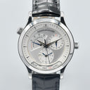 JAEGER LECOULTRE MASTER GEOGRAPHIC REF. 142.8.92 STAINLESS STEEL WITH BOX