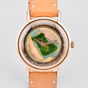 UNIVERSAL GENÈVE REF. 10232 ARABIC DIAL PINK GOLD