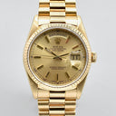 Rolex Day-Date Ref. 18238 Yellow Gold Box and Papers