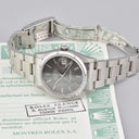 ROLEX DATEJUST REF. 16200 "PEUGEOT OPEN DE FRANCE 1998" BOX AND PAPERS