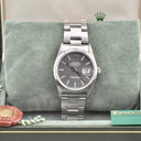 ROLEX DATEJUST REF. 16200 "PEUGEOT OPEN DE FRANCE 1998" BOX AND PAPERS