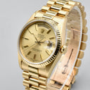 Rolex Day-Date Ref. 18238 Yellow Gold Box and Papers