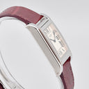 CARTIER TANK A VIS CPCP REF. 2485 PLATINUM WITH BOX