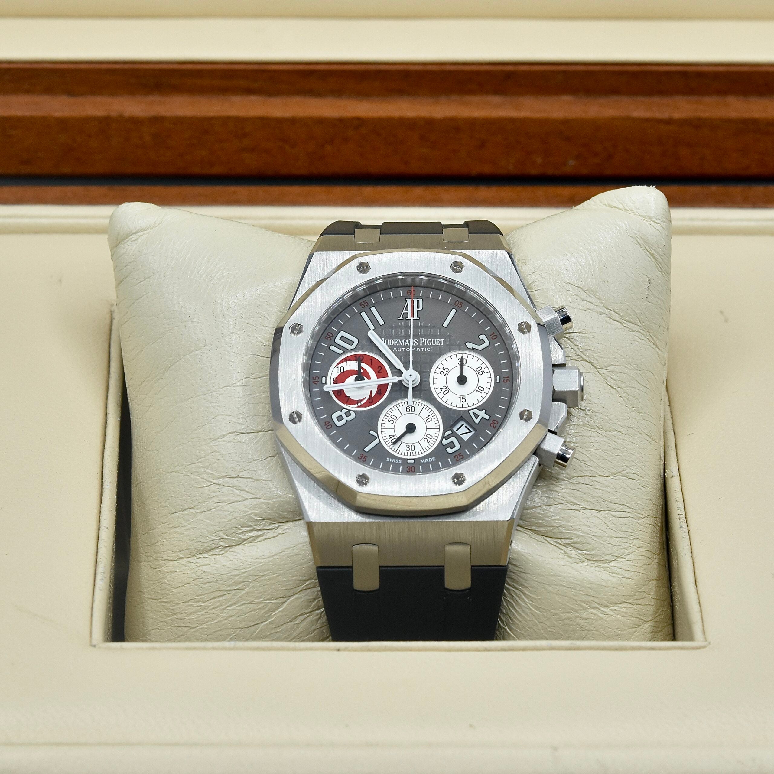 Audemars Piguet Royal Oak City of Sails Alinghi Platinum Ref