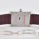 CARTIER TANK A VIS CPCP REF. 2485 PLATINUM WITH BOX