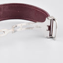 CARTIER TANK A VIS CPCP REF. 2485 PLATINUM WITH BOX