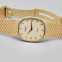 Patek Philippe ELLIPSE JUMBO REF. 3838J YELLOW GOLD BOX AND PAPERS