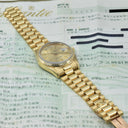 Rolex Day-Date Ref. 18238 Yellow Gold Box and Papers