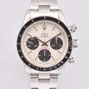 ROLEX DAYTONA REF. 6263 "CREAM DIAL" STAINLESS STEEL BOX AND PAPERS