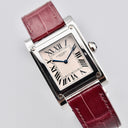 CARTIER TANK A VIS CPCP REF. 2485 PLATINUM WITH BOX