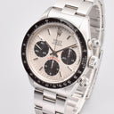 ROLEX DAYTONA REF. 6263 "CREAM DIAL" STAINLESS STEEL BOX AND PAPERS