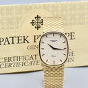 Patek Philippe ELLIPSE JUMBO REF. 3838J YELLOW GOLD BOX AND PAPERS