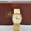Patek Philippe ELLIPSE JUMBO REF. 3838J YELLOW GOLD BOX AND PAPERS