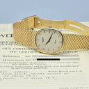 Patek Philippe ELLIPSE JUMBO REF. 3838J YELLOW GOLD BOX AND PAPERS