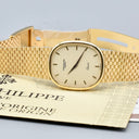 Patek Philippe ELLIPSE JUMBO REF. 3838J YELLOW GOLD BOX AND PAPERS