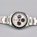 ROLEX DAYTONA REF. 6263 "CREAM DIAL" STAINLESS STEEL BOX AND PAPERS