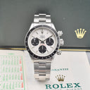 ROLEX DAYTONA REF. 6263 "CREAM DIAL" STAINLESS STEEL BOX AND PAPERS